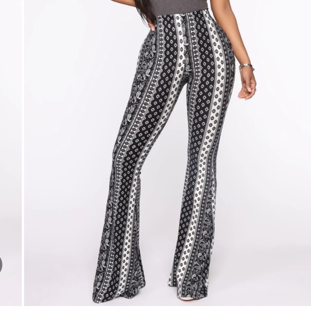 Boho Babe Flare Pants